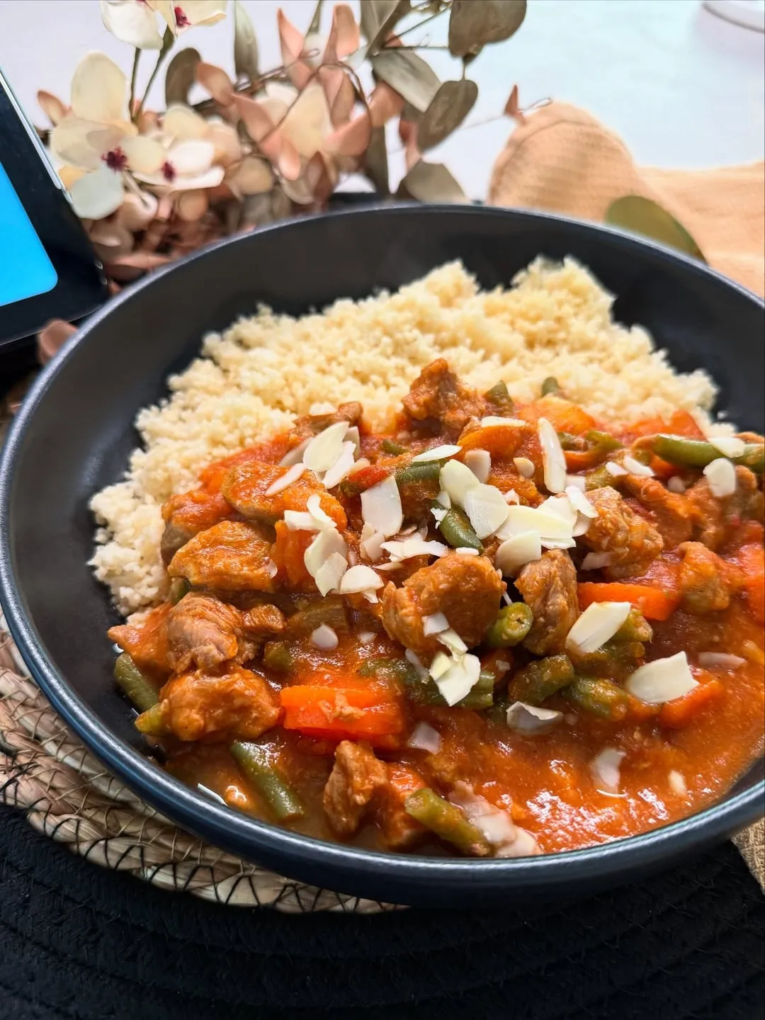 Thermomix® Rezept: Für alle die‘s gern exotisch mögen & 🍅 lieben 😊