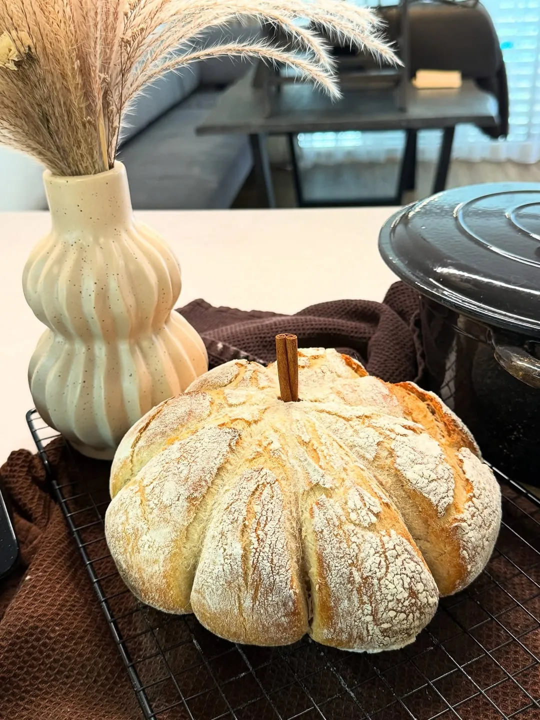 Thermomix® Rezept: Brot, aber make it Pumpkin Spice 🎃✨